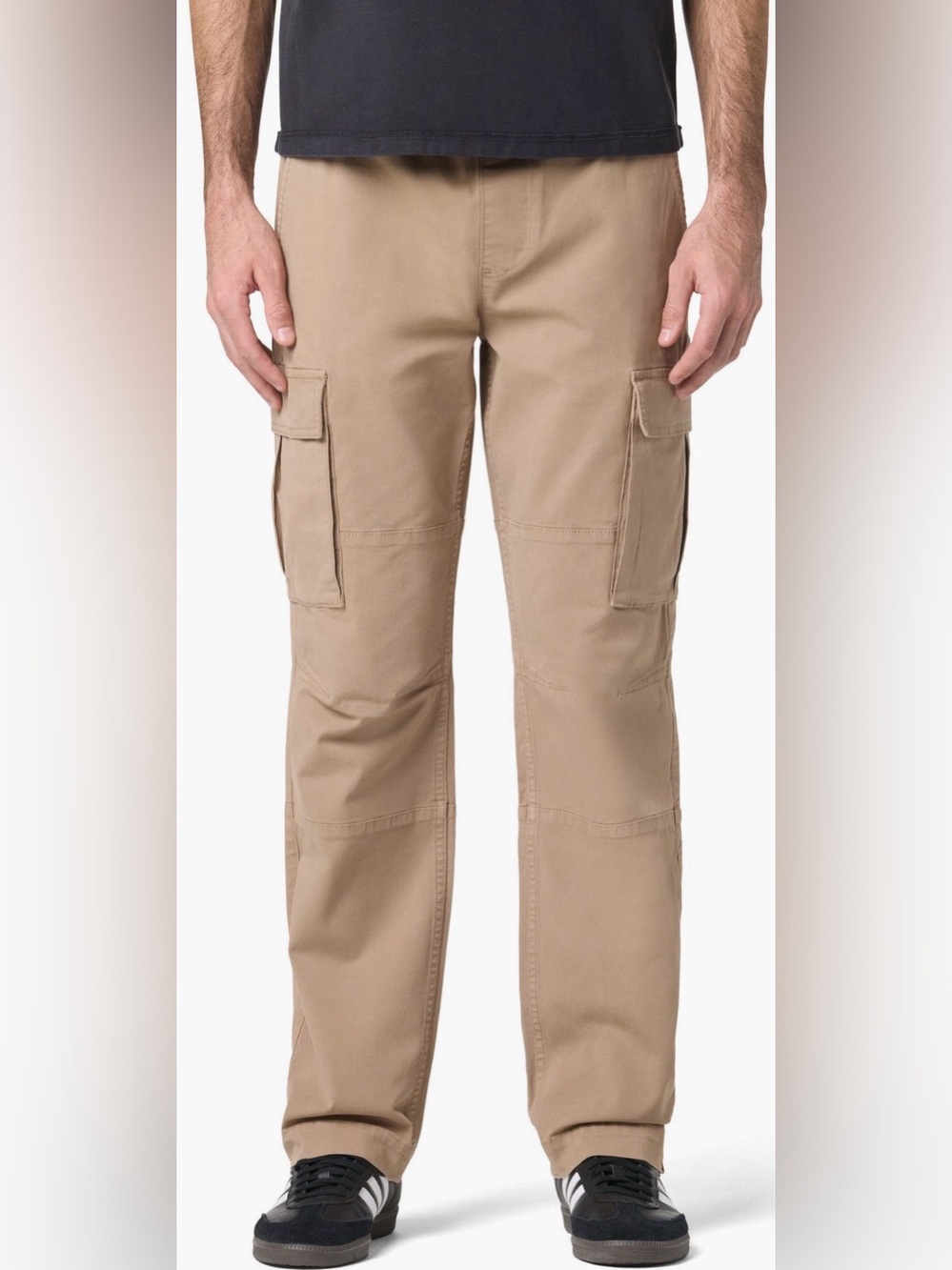 Hudson Stretch Cotton Cargo Pants. Men’s Large